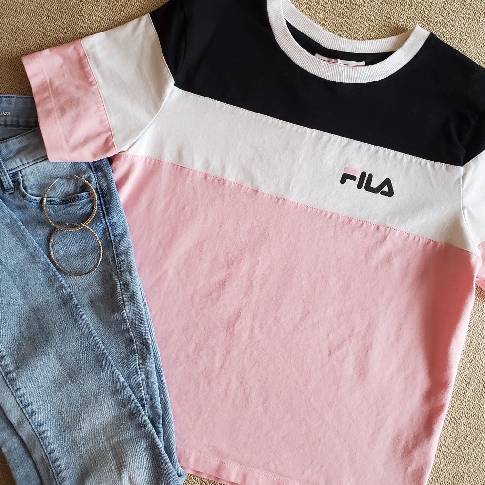 FILA Short Sleeve Tee